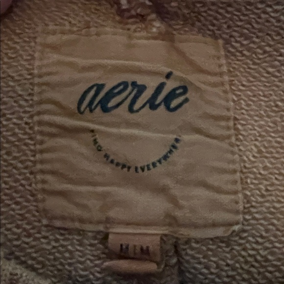 Aerie Brown Crewneck Sweater - Picture 2 of 4